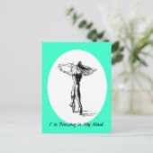 私の心の踊り ポストカード (スタンド正面)