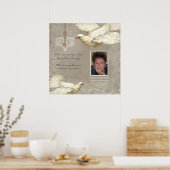 私の心の鍵 ドーヴ 哀悼記念 ポスター (キッチン)