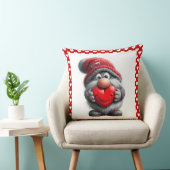 「私の心の鍵」 ワガママな小人 クッション (椅子)