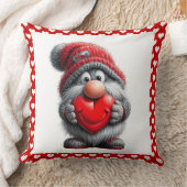 「私の心の鍵」 ワガママな小人 クッション (ブランケット)