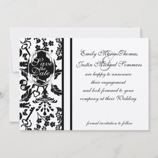 私の心の鍵 / Save the Date セーブザデート (正面)