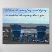 私の心の静けさ ポスター (正面)