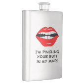 私の心の頭が切れるな口のつまむこと フラスク (右)