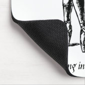 私の心のI´mの踊り マウスパッド (コーナー)