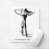 私の心のI´mの踊り マウスパッド (マウス)