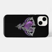 私の心はあなたのもの iPhone 7 カー iPhoneケース (裏面横)