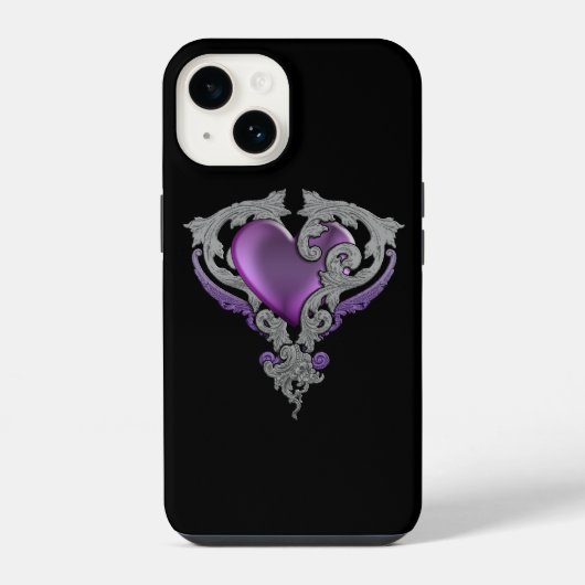 私の心はあなたのもの iPhone 7 カー iPhoneケース (裏面)