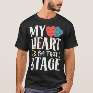 私の心はあのステージに Tシャツ