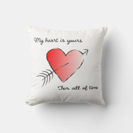 私の心はいつまでもあなたのもの クッション