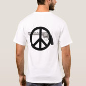 私の心はです私の最終兵器….、….原稿がある Tシャツ (裏面)