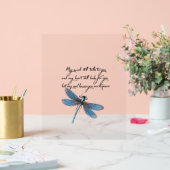 私の心はまだ私の心があなたと私のハートドラに話す アクリルサイン (ウェディング)