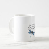 私の心はまだ私の心があなたと私のハートドラに話す コーヒーマグカップ (正面左)