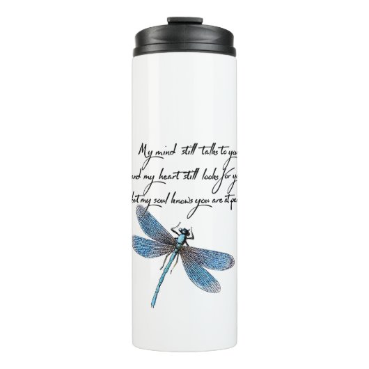 私の心はまだ私の心があなたと私のハートドラに話す タンブラー (正面)