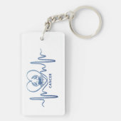 私の心はガン星座の鍵に踊る キーホルダー (裏面)
