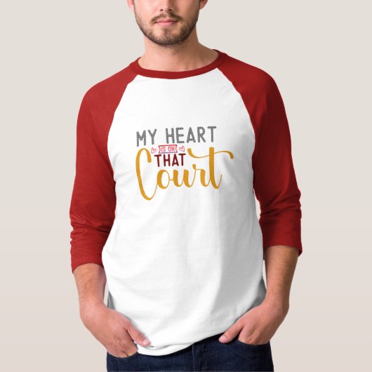 私の心はコートにある Tシャツ (正面)