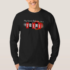 私の心はトリニに属している Tシャツ