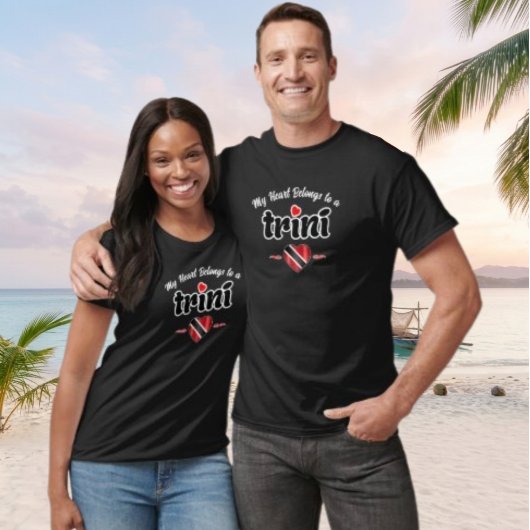 私の心はトリニに属する Tシャツ