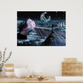 私の心は白熱［赤熱］光を放つ- （ポスター） ポスター (キッチン)