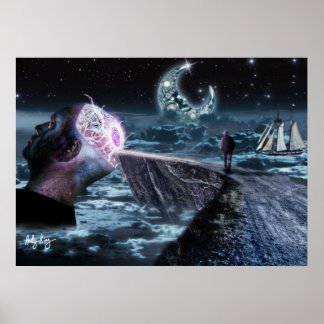 私の心は白熱［赤熱］光を放つ- （ポスター） ポスター