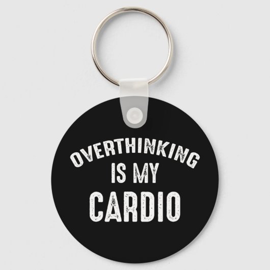 私の心は考え過ぎだ キーホルダー (正面)