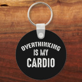 私の心は考え過ぎだ キーホルダー (正面)