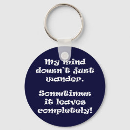 私の心は迷うばかりではない。 キーホルダー