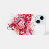 私の心は iPhone 15ケース (裏面横)