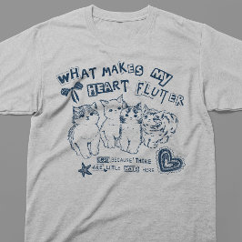 私の心をときめかせるもの Tシャツ