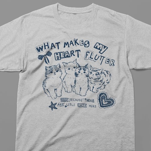 私の心をときめかせるもの Tシャツ