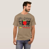 私の心を失うつもりYallここに先生 Tシャツ (正面フル)