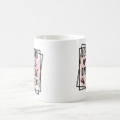 私の心を失うママのマグカップ コーヒーマグカップ (中央)