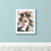 私の心を失う キャンバスプリント (インサイチュ (ウッドフロア))