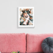 私の心を失う キャンバスプリント (インサイチュ (リビング))