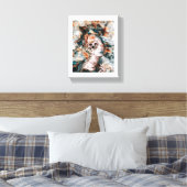 私の心を失う キャンバスプリント (インサイチュ (寝室))