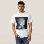 私の心を打つ – 遊のドラム Tシャツ (正面フル)