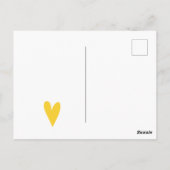 私の心を持っています | E.E.カミングスの詩 ポストカード (裏面)