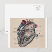 私の心を捧げる ポストカード (正面/裏面)