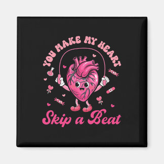 私の心を楽しくドキドキさせる循環器看護師 マグネット