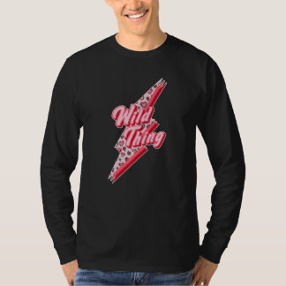 私の心を歌わせて ワイルドシング マミー&ミー Tシャツ