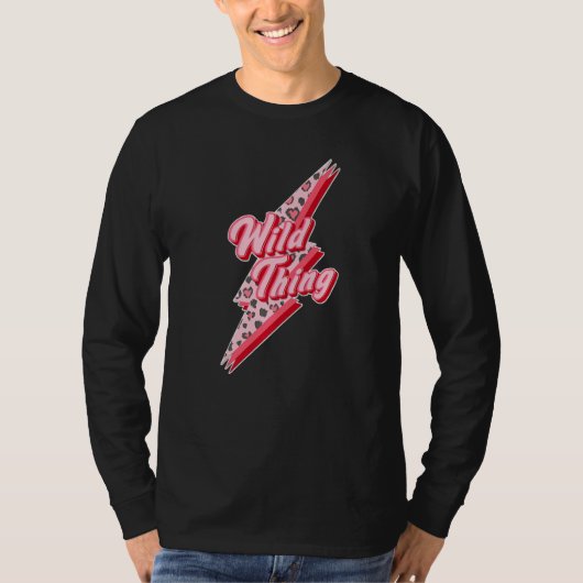 私の心を歌わせて ワイルドシング マミー&ミー Tシャツ (正面)