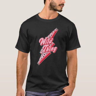 私の心を歌わせて ワイルドシング マミー&ミー Tシャツ