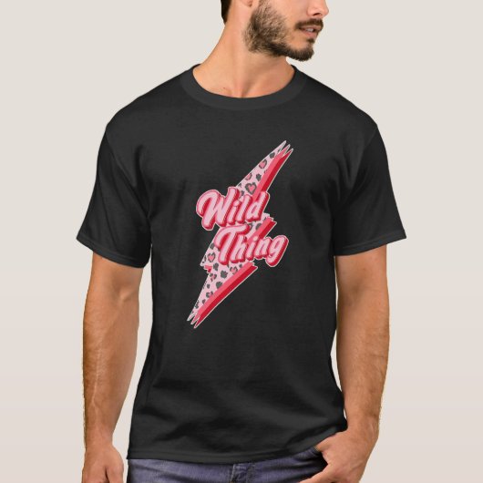 私の心を歌わせて ワイルドシング マミー＆ミー Tシャツ (正面)
