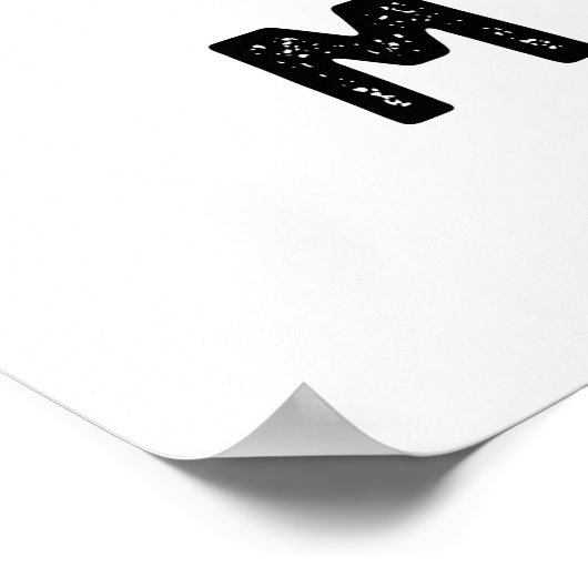 私の心を甘やかしおもしろいたキノコのパン ポスター (角)