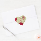 私の心を癒す ハートシール (封筒)