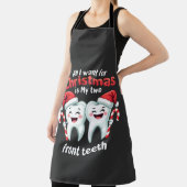 私の心臓用に欲しいのは前歯2本 エプロン (インサイチュ)