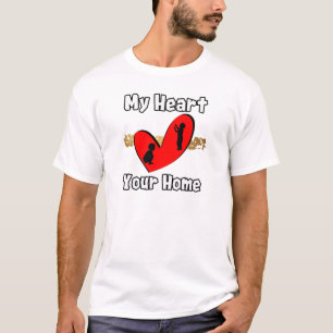 私の心、あなたの家 Tシャツ