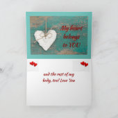 私の心（と体の残り）は**あなた**に捧げています シーズンカード (内部)