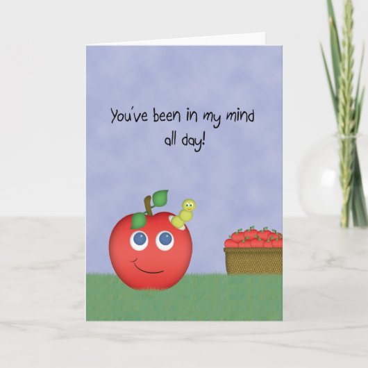 私の心 カード (正面)