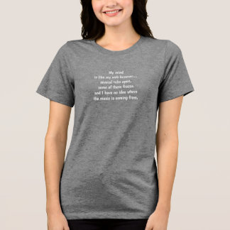 私の心 トライブレンドTシャツ