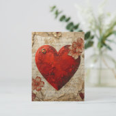 私の心 ポストカード (スタンド正面)